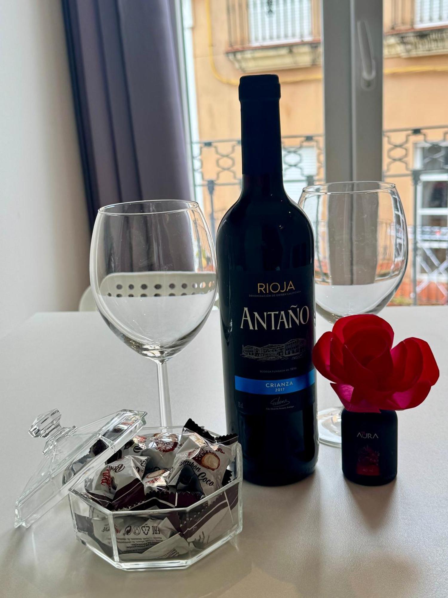 Alcazar Suites Jerez de la Frontera Ngoại thất bức ảnh